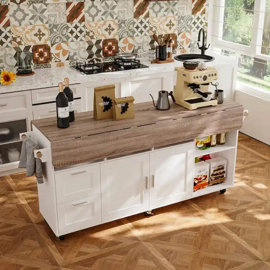 Modern Wood Table Rolling