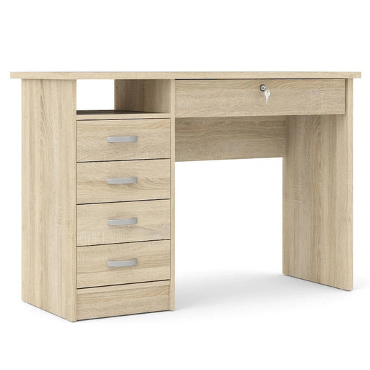 Porch & Den Skylar 5-drawer Desk