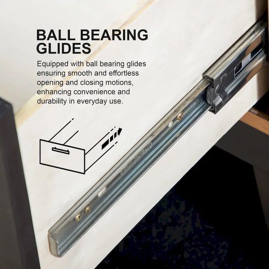 Furniture of America Addeso Modern Solid Wood 5-Drawer Chest