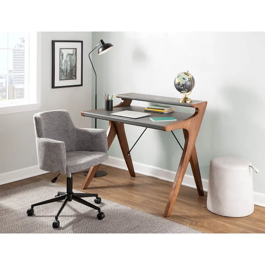 27 Inch Contemporary Wood Table