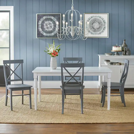 Simple Living 5-piece Albury Cross Back Dining Set
