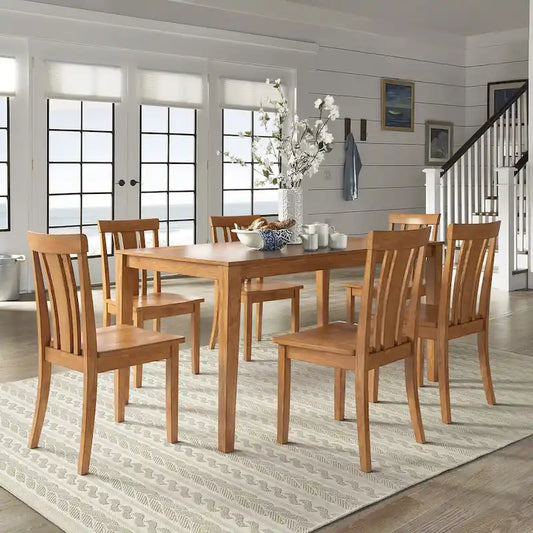 26.6 Inch Modern Wood Engineered Wood Dining Set