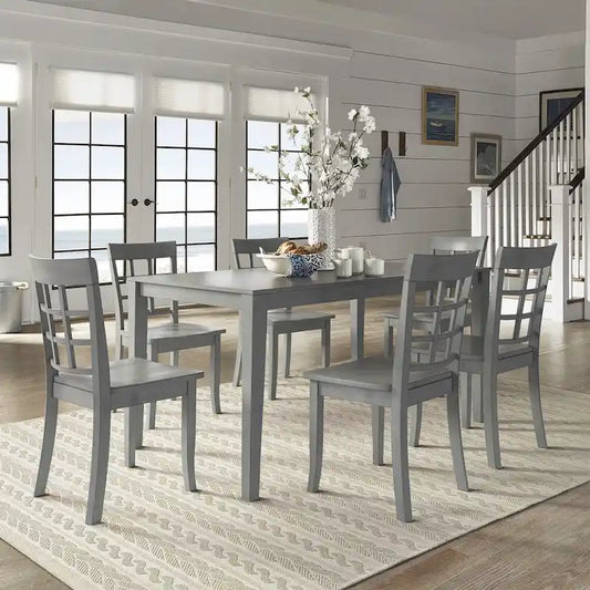26.6 Inch Modern Wood Engineered Wood Dining Set