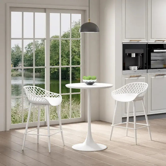 Mid-Century Modern Metal Chair