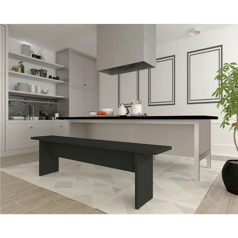 67.91 Inch Modern Wood Chair Adjustable