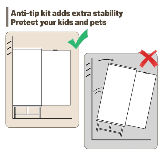 Modern Metal Engineered Wood Cabinet Adjustable