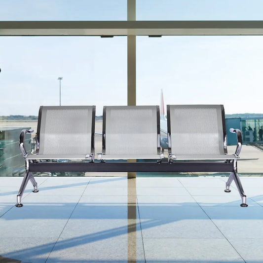 Contemporary Metal Chair LED