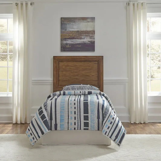 Carbon Loft Wallace Wood Twin Headboard (Headboard Only)