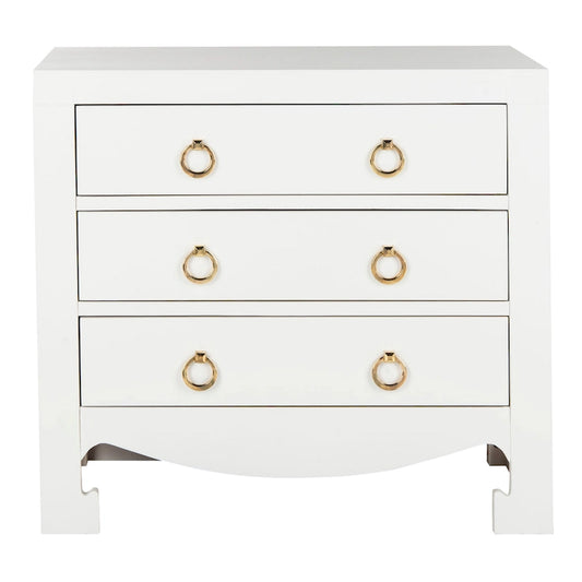 SAFAVIEH Alexina 3-Drawer Chest