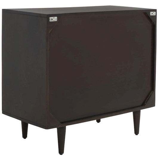 SAFAVIEH Cena 3-Drawer Storage Bedroom Chest