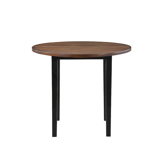 5-Piece 42 Inch Modern Solid Wood Fabric Table