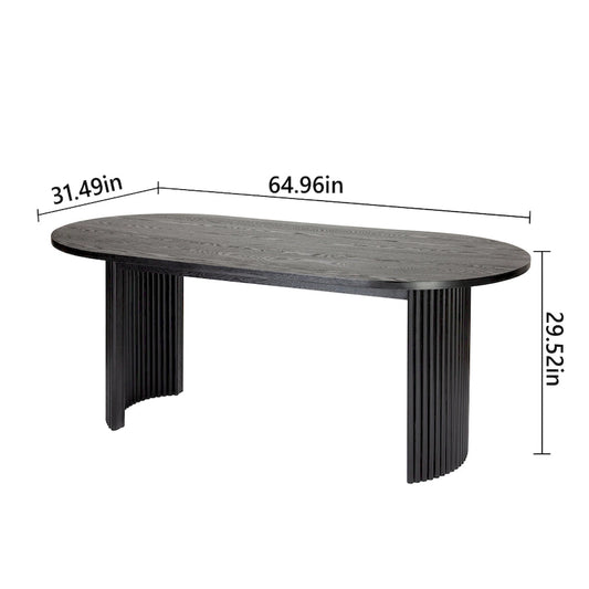 Modern Solid Wood Table