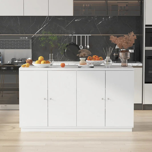 63 Inch Modern Linen Cabinet