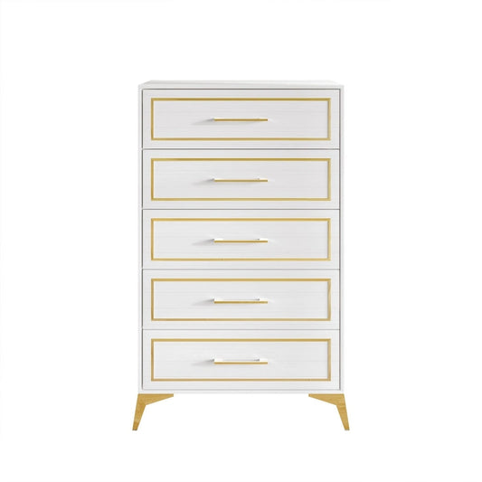 CraftPorch Contemporary Chest with 5 Drawers