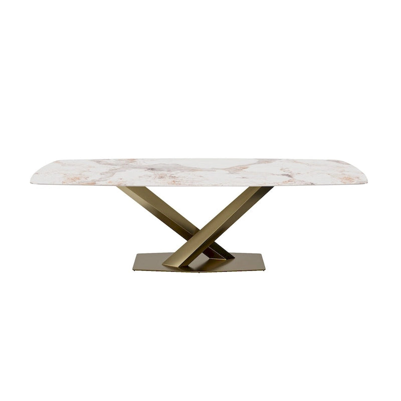 Modern Metal Table LED
