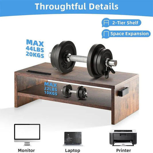 Solid Wood Metal File Cabinet