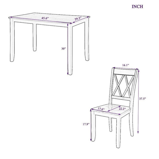 Solid Wood Engineered Wood Table