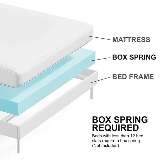 King 57.5 Inch Mid-Century Modern Solid Wood Engineered Wood Bed