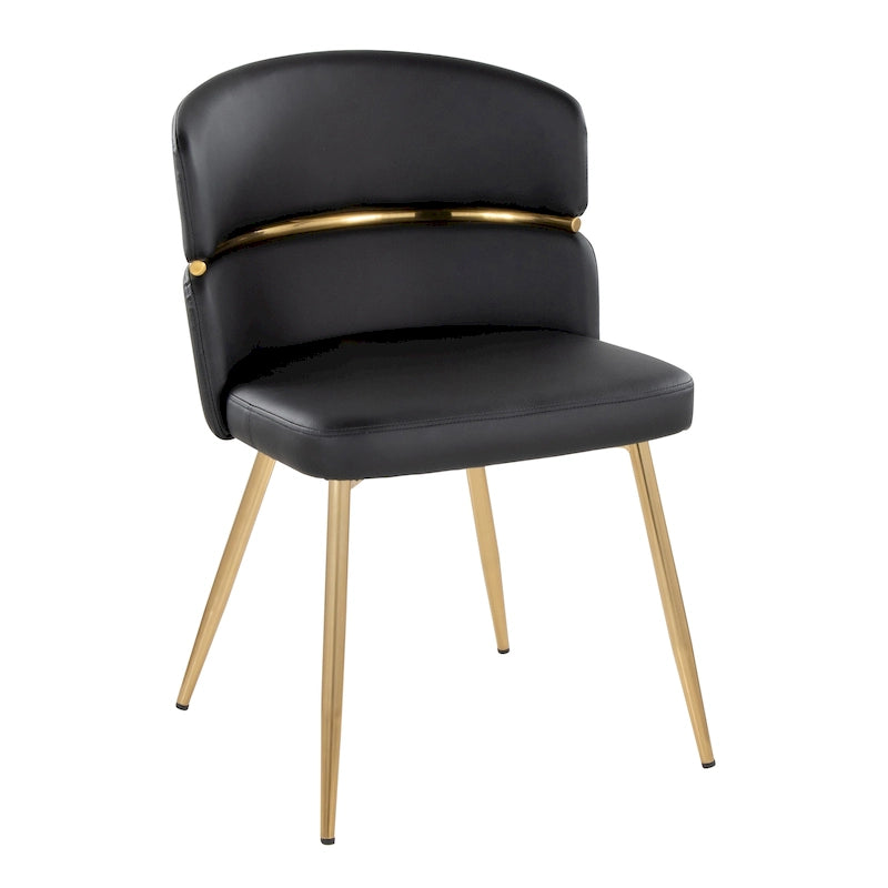 20.25 Inch Modern Metal Velvet Chair
