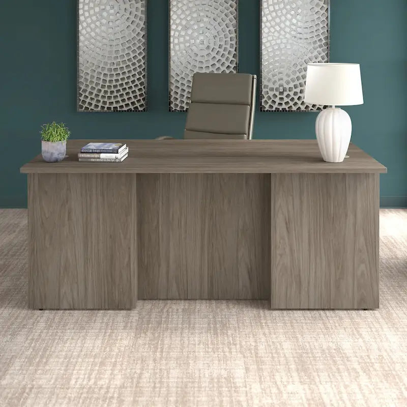 71 Inch Engineered Wood Table