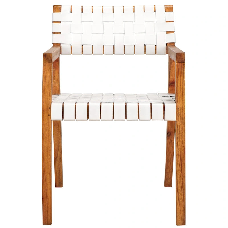 Modern Leather Chair LED