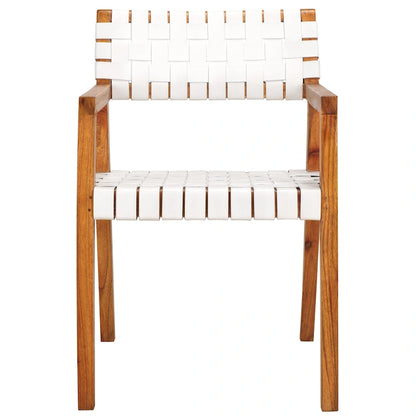 Modern Leather Chair LED