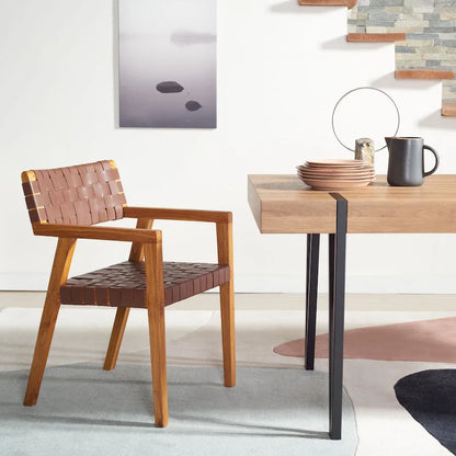 Modern Leather Chair LED