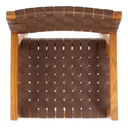 Modern Leather Chair LED