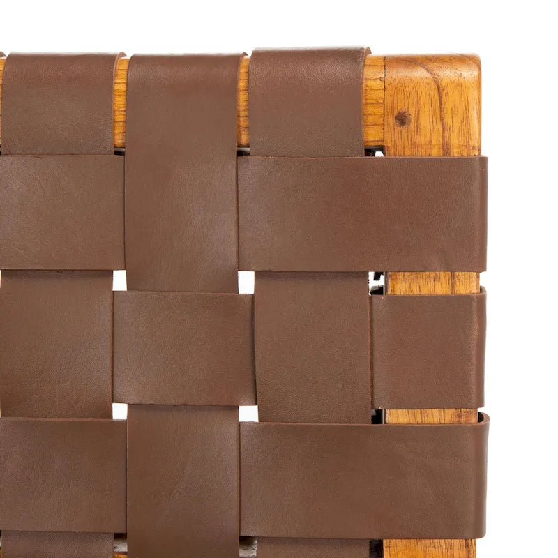 Modern Leather Chair LED