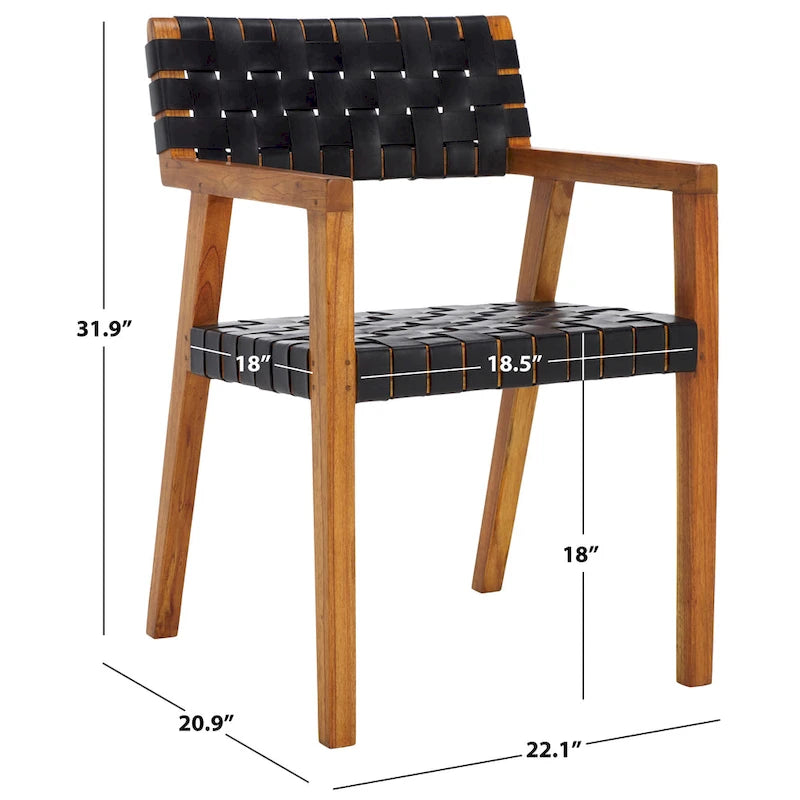 Modern Leather Chair LED