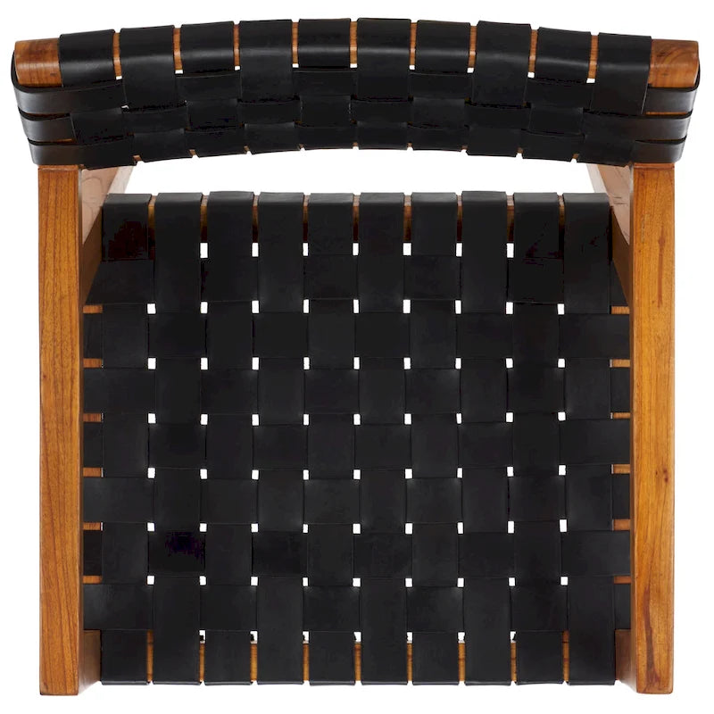 Modern Leather Chair LED