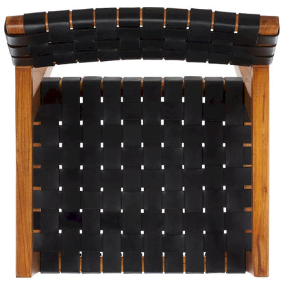 Modern Leather Chair LED