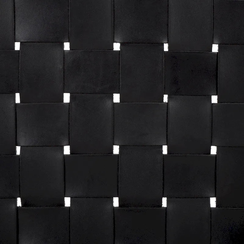 Modern Leather Chair LED