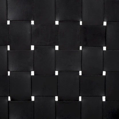 Modern Leather Chair LED