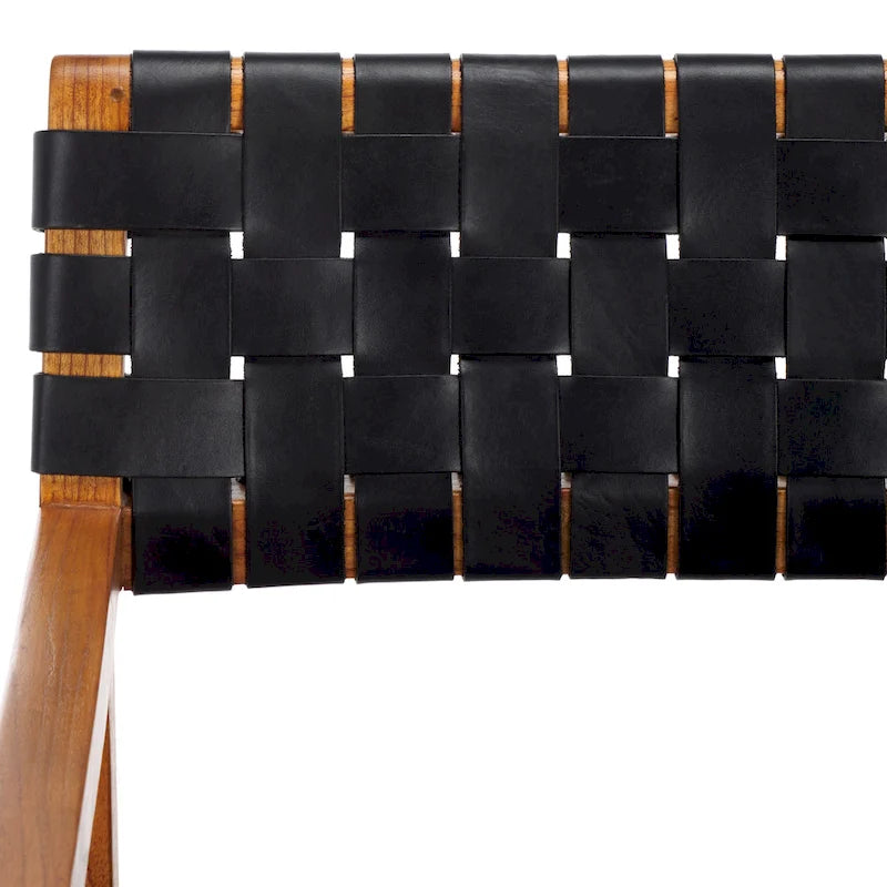 Modern Leather Chair LED