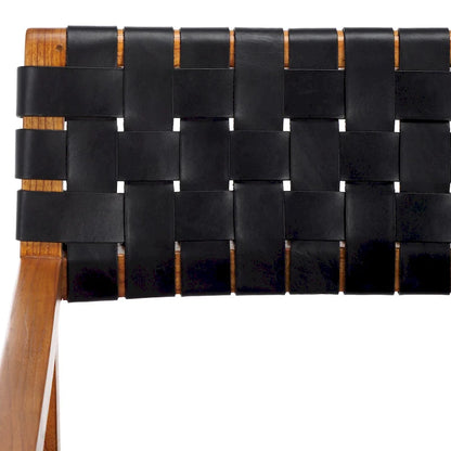 Modern Leather Chair LED