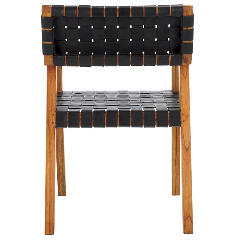 Modern Leather Chair LED