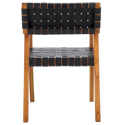 Modern Leather Chair LED