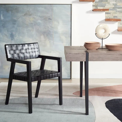 Modern Leather Chair LED