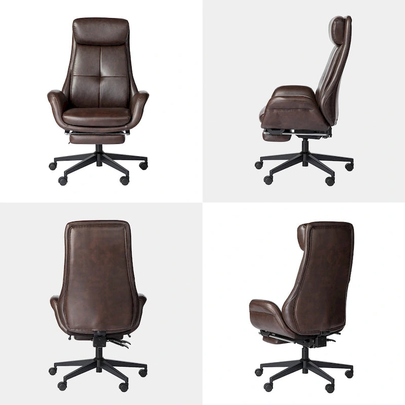 28.75 Inch Wood Metal Table Adjustable