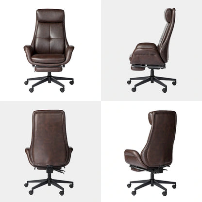 28.75 Inch Wood Metal Table Adjustable