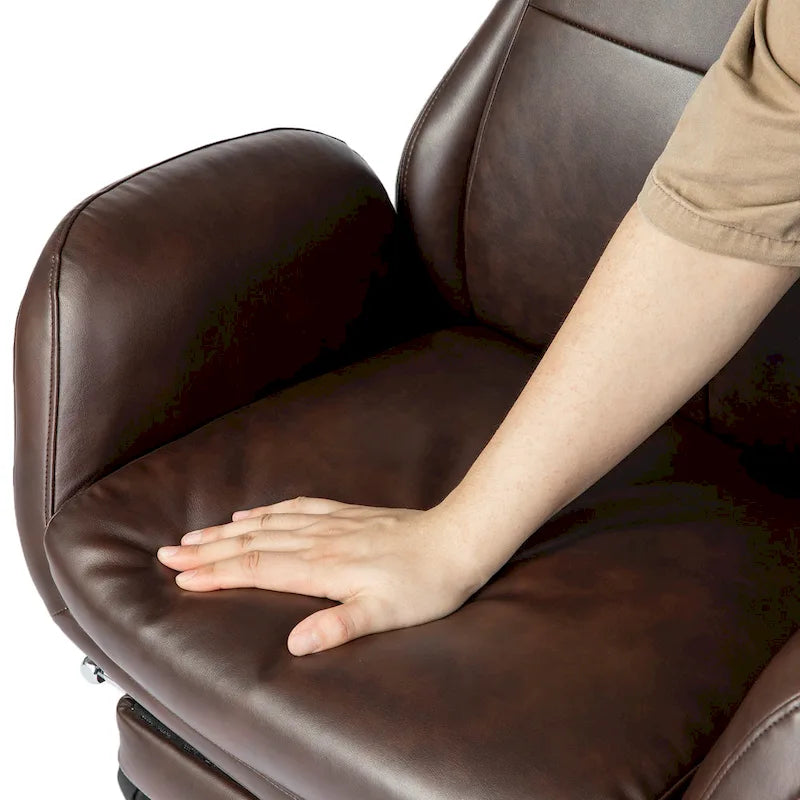 28.75 Inch Wood Metal Table Adjustable