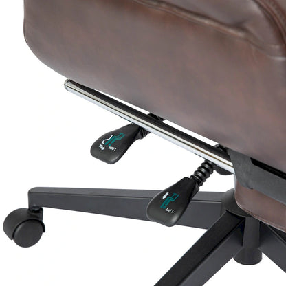 28.75 Inch Wood Metal Table Adjustable