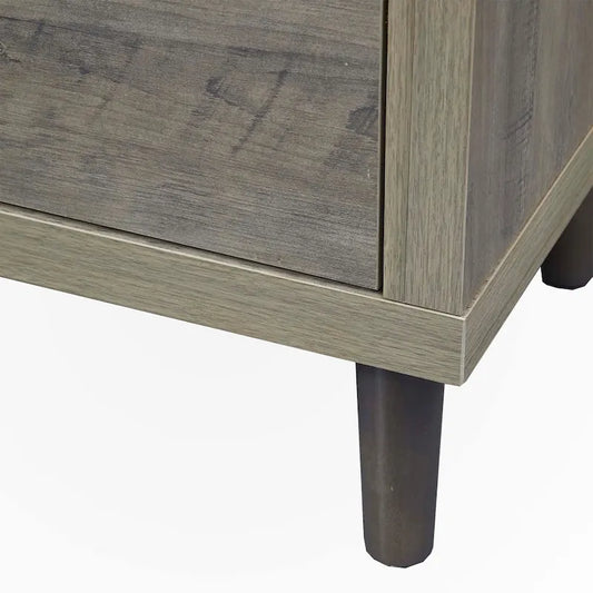 Classic Wood Metal Cabinet LED