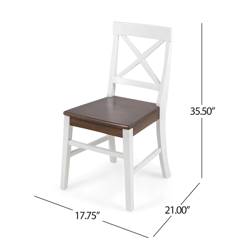 21.00 Inch Modern Solid Wood Metal Chair Upholstered