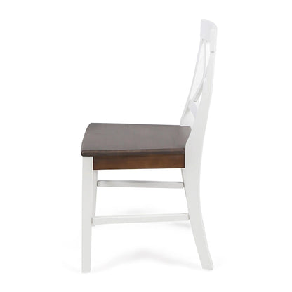 21.00 Inch Modern Solid Wood Metal Chair Upholstered