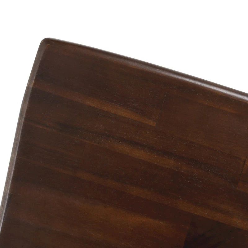 21.00 Inch Modern Solid Wood Metal Chair Upholstered