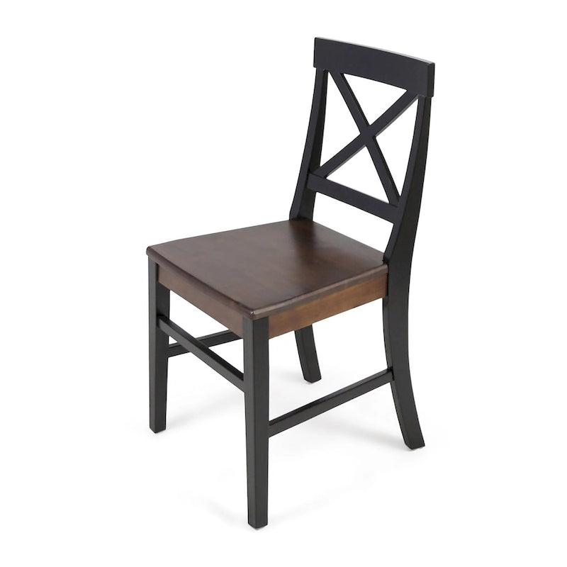 21.00 Inch Modern Solid Wood Metal Chair Upholstered