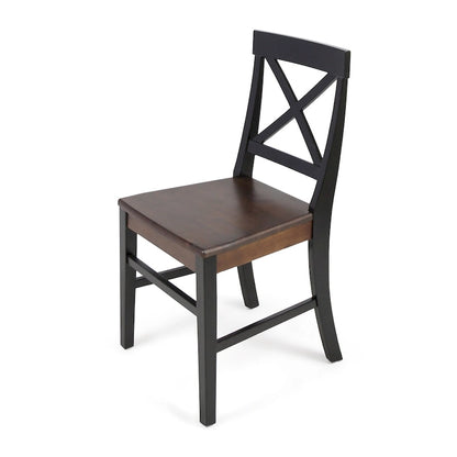 21.00 Inch Modern Solid Wood Metal Chair Upholstered
