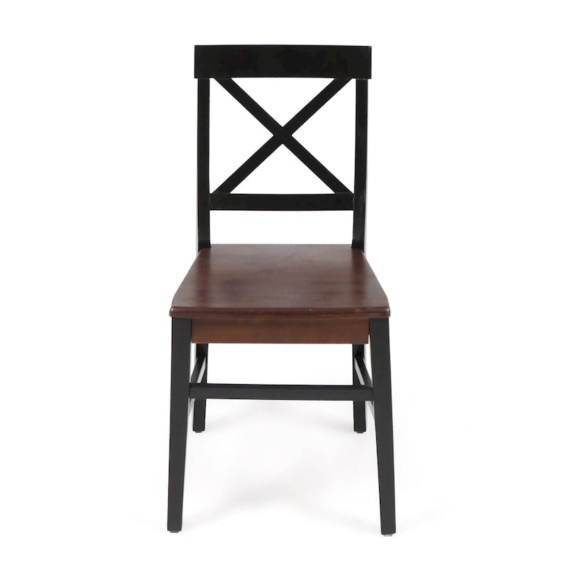 21.00 Inch Modern Solid Wood Metal Chair Upholstered